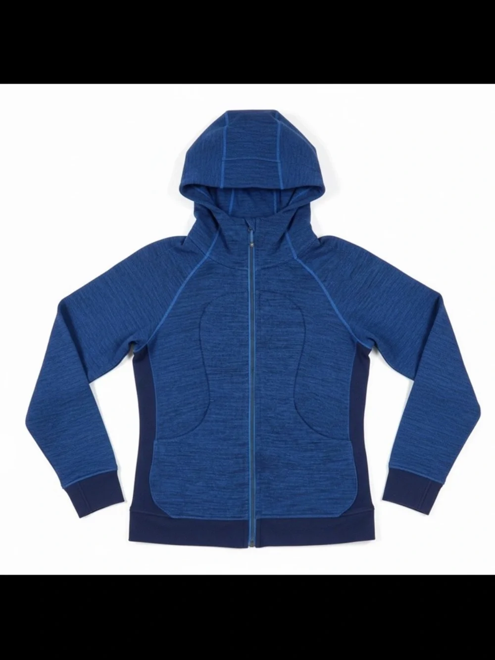 Lululemon Women’s Zip-Up Hooded Jacket in Blue